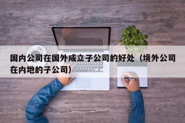 国内公司在国外成立子公司的好处（境外公司在内地的子公司）