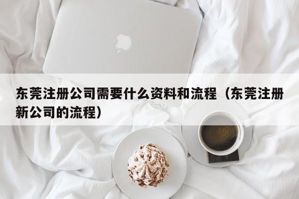 东莞注册公司需要什么资料和流程（东莞注册新公司的流程）