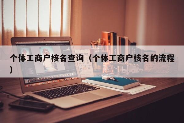 个体工商户核名查询（个体工商户核名的流程）