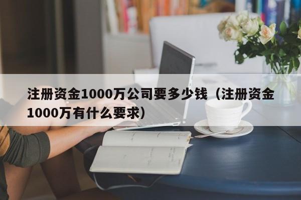 注册资金1000万公司要多少钱（注册资金1000万有什么要求）