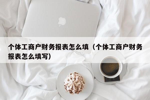 个体工商户财务报表怎么填（个体工商户财务报表怎么填写）