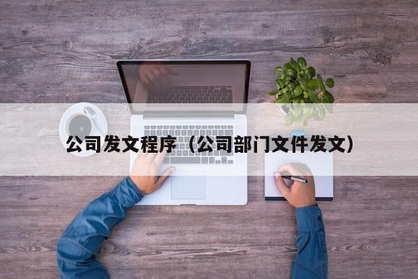 公司发文程序（公司部门文件发文）