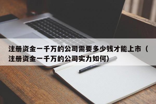 注册资金一千万的公司需要多少钱才能上市（注册资金一千万的公司实力如何）