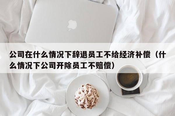 公司在什么情况下辞退员工不给经济补偿（什么情况下公司开除员工不赔偿）