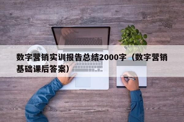 数字营销实训报告总结2000字（数字营销基础课后答案）