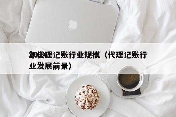2024年代理记账行业规模（代理记账行业发展前景）