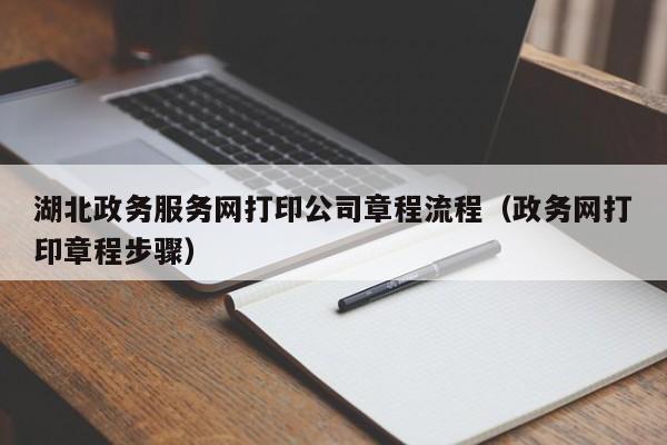 湖北政务服务网打印公司章程流程（政务网打印章程步骤）