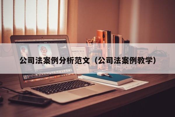 公司法案例分析范文（公司法案例教学）